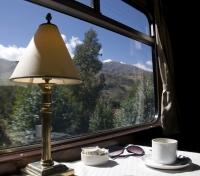 View from Train